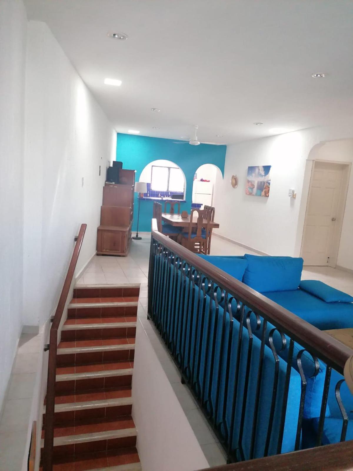 Malecon Beach House In Progreso 1 Block From Beach Extérieur photo